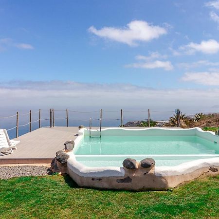 Flatguest Charming House + Pool + Terrace + Views Villa Santa Maria de Guia de Gran Canaria Exterior foto