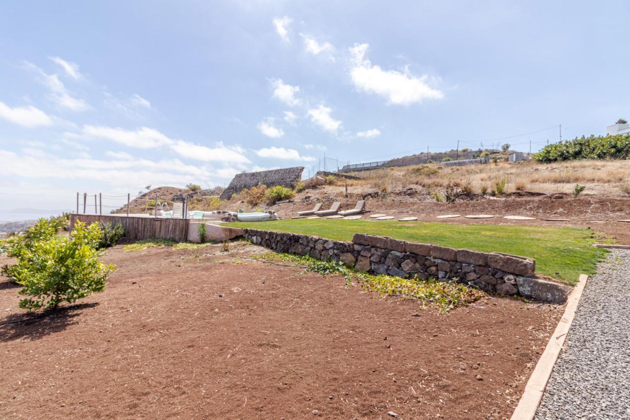 Flatguest Charming House + Pool + Terrace + Views Villa Santa Maria de Guia de Gran Canaria Exterior foto