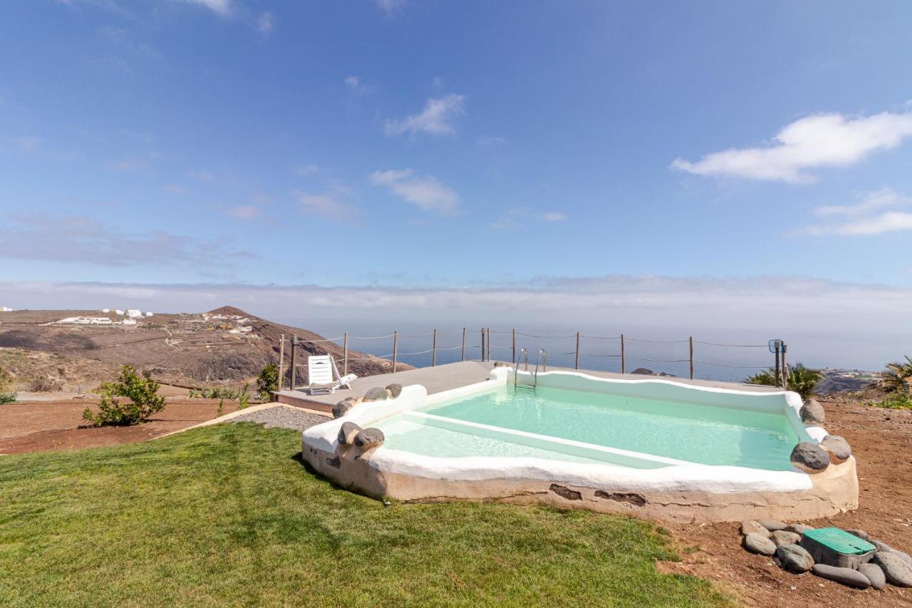 Flatguest Charming House + Pool + Terrace + Views Villa Santa Maria de Guia de Gran Canaria Exterior foto