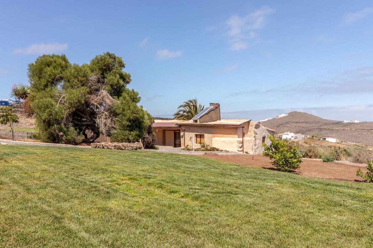 Flatguest Charming House + Pool + Terrace + Views Villa Santa Maria de Guia de Gran Canaria Exterior foto