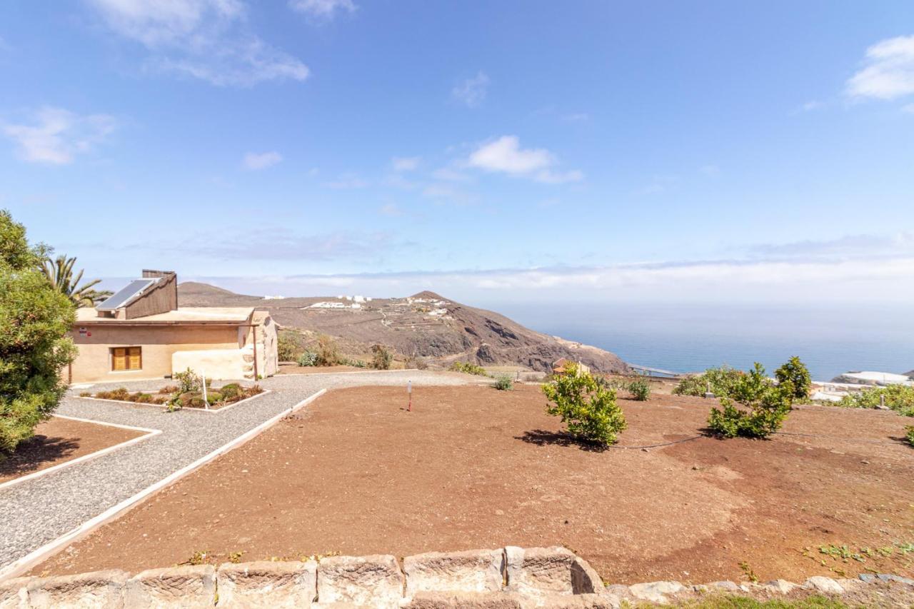 Flatguest Charming House + Pool + Terrace + Views Villa Santa Maria de Guia de Gran Canaria Exterior foto