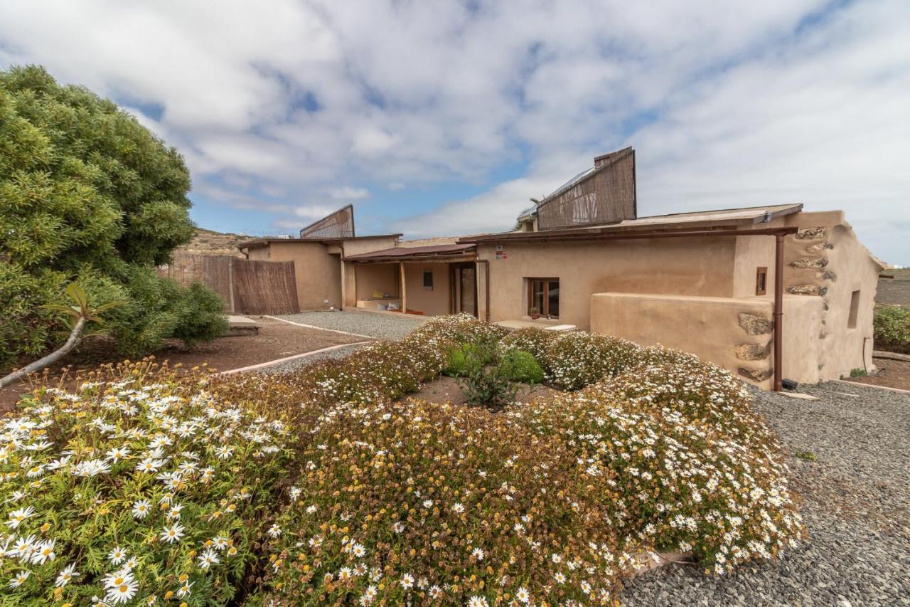 Flatguest Charming House + Pool + Terrace + Views Villa Santa Maria de Guia de Gran Canaria Exterior foto