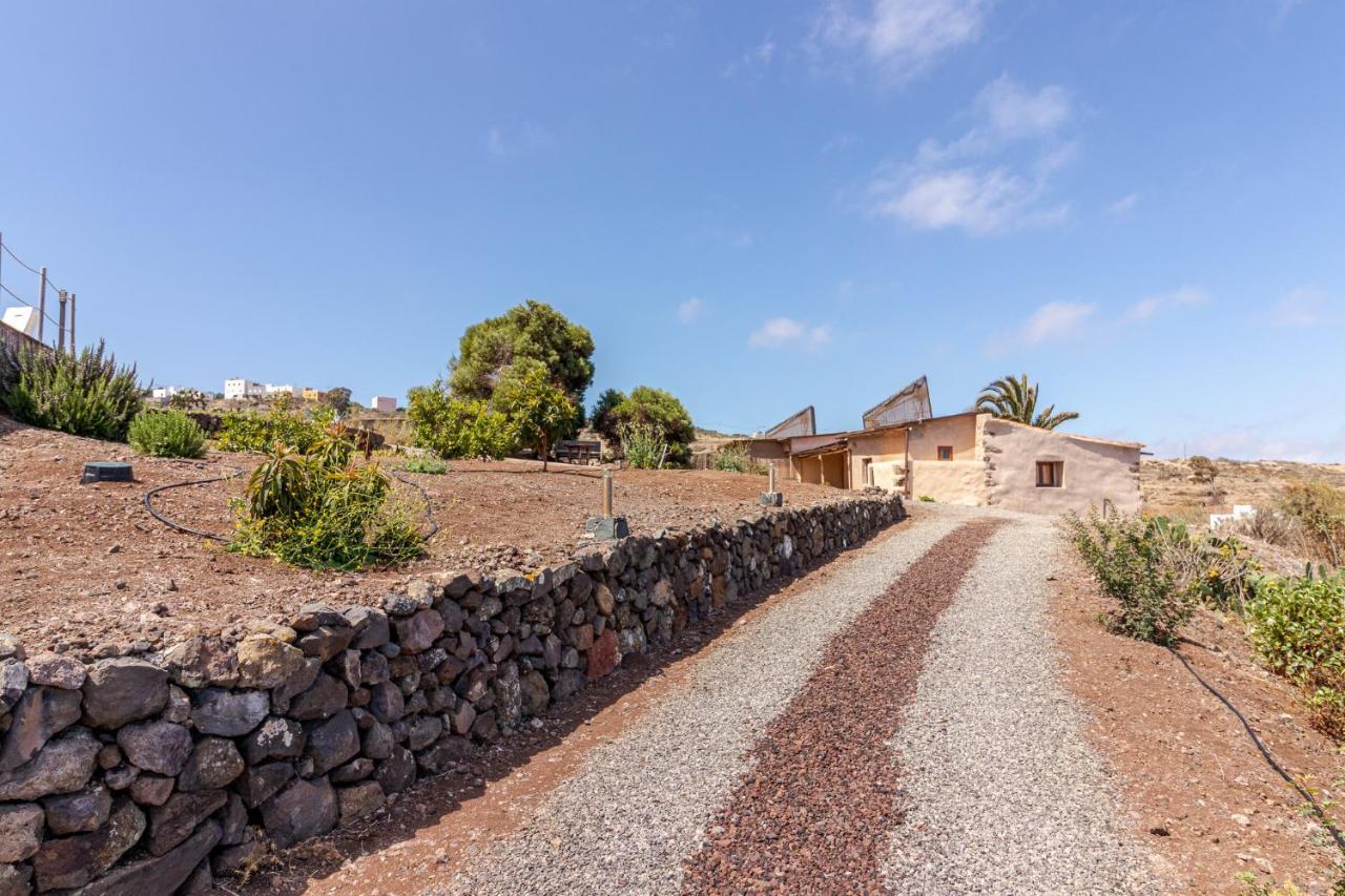 Flatguest Charming House + Pool + Terrace + Views Villa Santa Maria de Guia de Gran Canaria Exterior foto