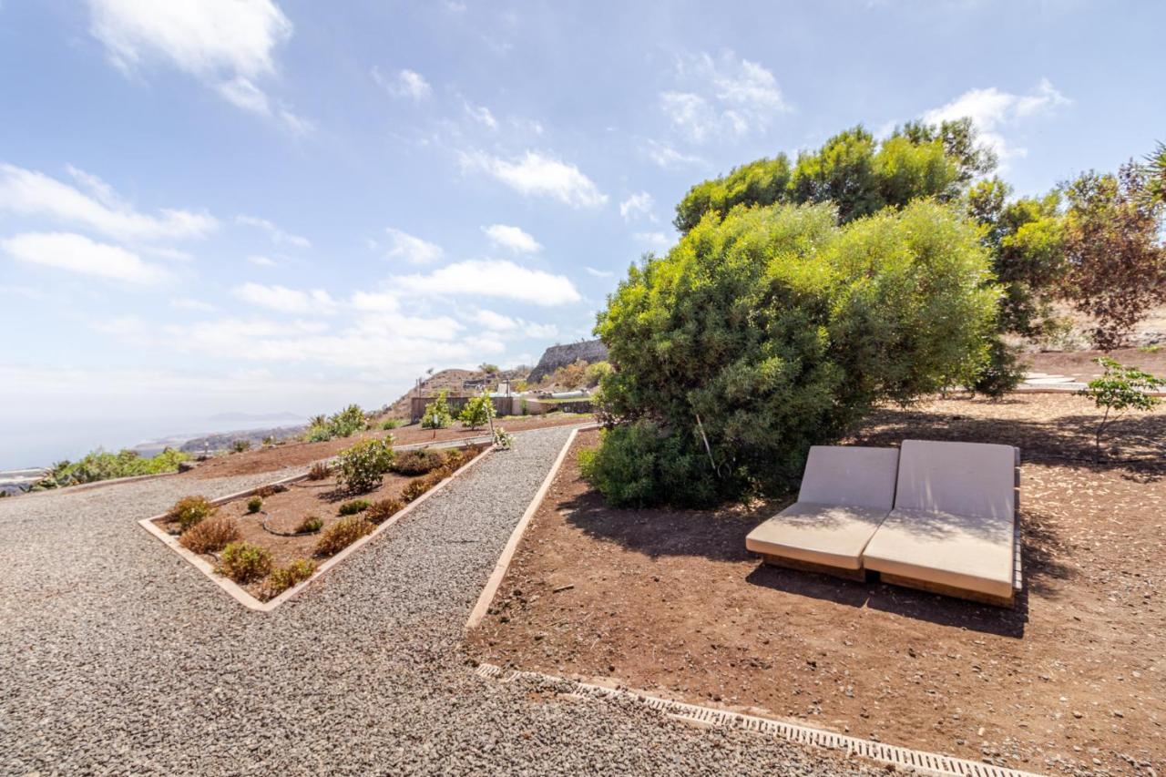 Flatguest Charming House + Pool + Terrace + Views Villa Santa Maria de Guia de Gran Canaria Exterior foto