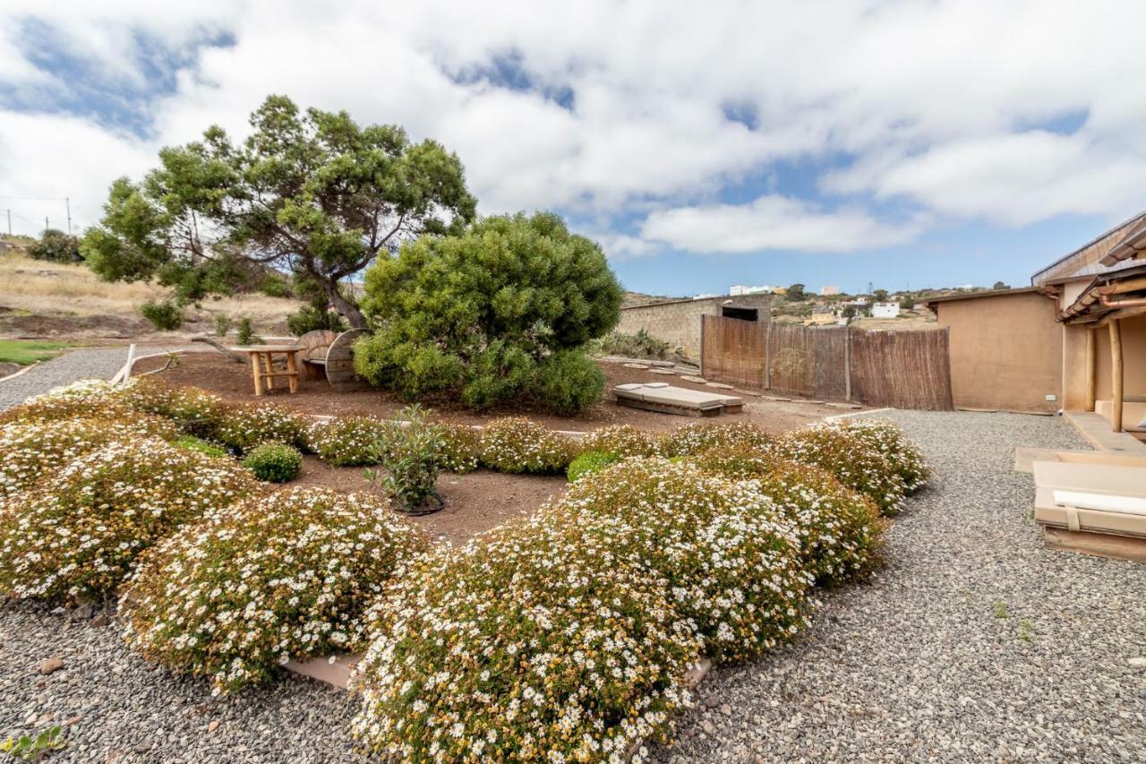 Flatguest Charming House + Pool + Terrace + Views Villa Santa Maria de Guia de Gran Canaria Exterior foto