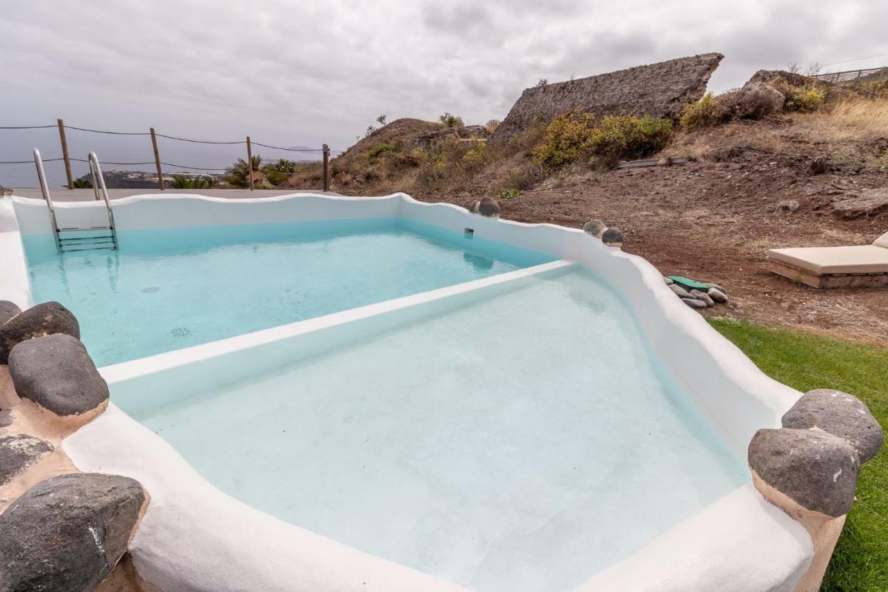 Flatguest Charming House + Pool + Terrace + Views Villa Santa Maria de Guia de Gran Canaria Exterior foto