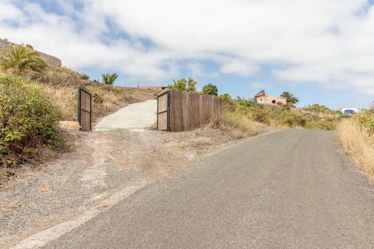 Flatguest Charming House + Pool + Terrace + Views Villa Santa Maria de Guia de Gran Canaria Exterior foto